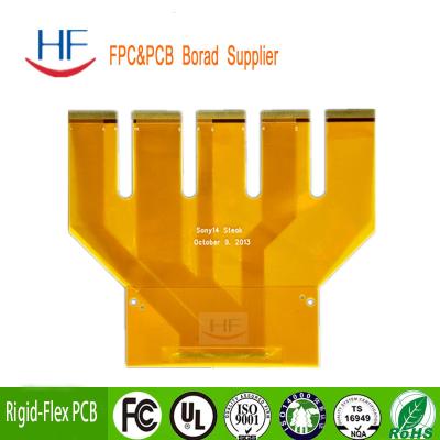 Cina FR4 FPC Bluetooth cuffie PCB Disegno pannello doppio strato 4oz in vendita