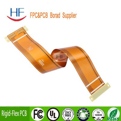 Cina 4mil OSP Flex PCB Board Prototype per caricabatterie USB mobile ODM in vendita