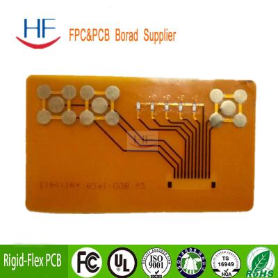 China Double Layer FPC 1.6mm thickness FR4 Flexible PCB Board 4oz for sale