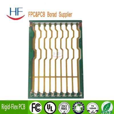 Cina 6oz Flex PCB Board FPC rigido produzione in serie per amplificatore di potenza in vendita