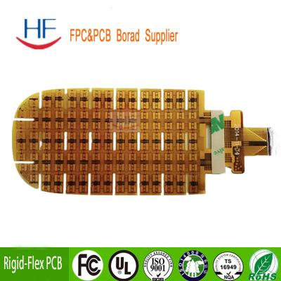 Cina FPC 1 strato PCB Flex Circuito stampato Mobile Phone Giallo in vendita