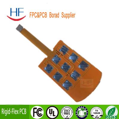 China 1OZ Koper Rigid Flexible HDI PCB Printed Circuit Board Te koop