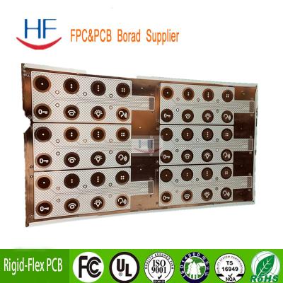 China Rigid Flex Polyimide HDI PCB Fabrication High TG Immersion Gold for sale