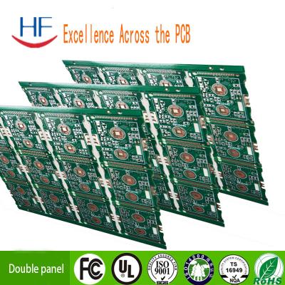 China Quick Turn Flex Double Sided Copper PCB Design Immersion Silver for sale