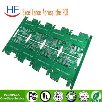 Κίνα Πράσινη μάσκα συγκόλλησης FR4 PCB Control Board PCB 1.6MM πάχος για κάρτα WiFi προς πώληση