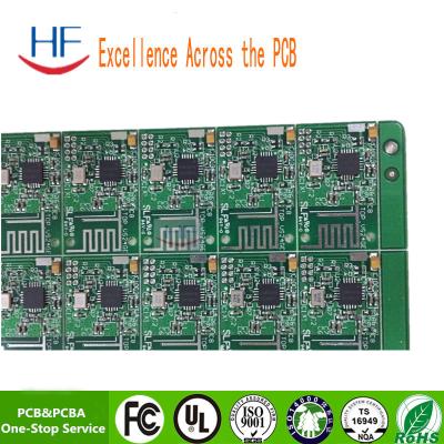 Cina Interfaccia USB FR4 Assemblaggio PCB per automobili da 1,2 mm Personalizzato in vendita