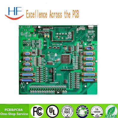 Cina Verde Blu BGA PCB Assemblaggio PCBA OEM Board 2oz 2 strato in vendita