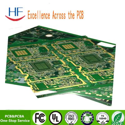 China Multilayer High Frequency PCB Design PCB Board Electronics 3mil 4oz FR4 Te koop