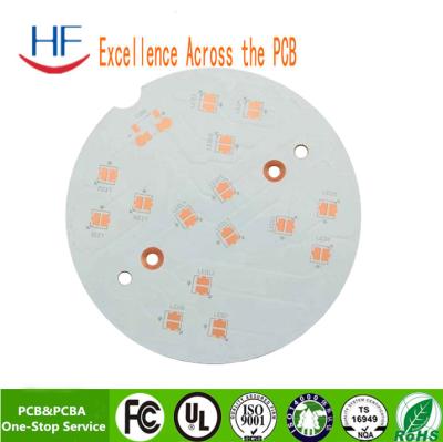 China LED Single Sided PCB Board Design Fabrication 22F Fiberglass 1.6mm HASL for sale