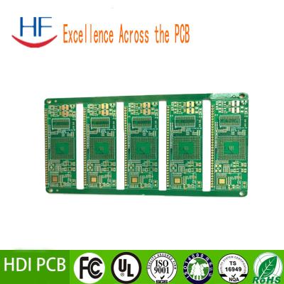 China 10 lagen Fr4 1,6 mm 94v0 HDI PCB Printed Circuit Board Te koop