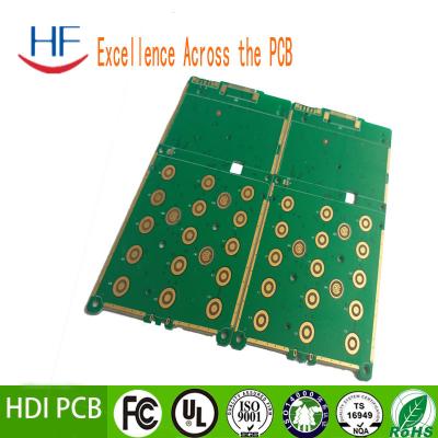 China ENIG HDI Circuit Electronic PCB Board 4 laag 1,6 mm Te koop