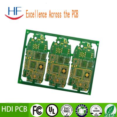 China High Speed HDI HF Electronic PCB Board Design Quick Turn 2oz ENIG oppervlak Te koop