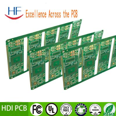 China Onderdompeling Goud 1OZ Koper Multilayer HDI PCB Board Te koop