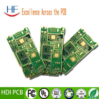 China HDI 1.0mm FR4 Fast Turn PCB Assembly Productie OSP Impedantie Te koop