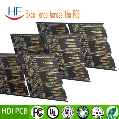 China 28 laag 4 oz 1,2 mm ENIG PCB Printed Circuit Board Te koop