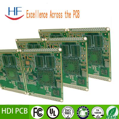 China High TG HASL Fr4 HDI PCB Printed Circuit Board Te koop