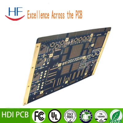 China Flex HASL 4oz HDI dubbelzijdig stijf PCB-bord Te koop