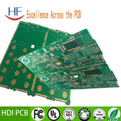 China Dubbelzijdig 2,0 mm FR4 HDI PCB-printplaat Te koop