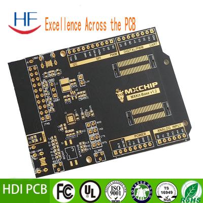 China Immersion Gold HDI 1 oz FR4 PCB Printed Circuit Board Te koop