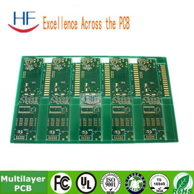 Cina Multilayer PCB Electronic Board Maker Online 3mil 3.2mm 4oz in vendita