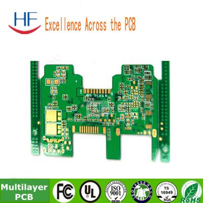 Cina Servizio di schede di PCB personalizzate in oro 4 oz HASL FR4 in vendita