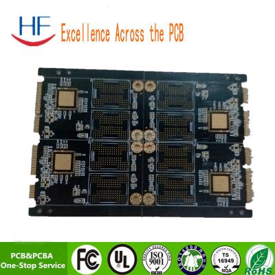 Cina Immersion Gold Multilayer PCB Circuit Board Fr4 Base Material High Precision Prototype in vendita