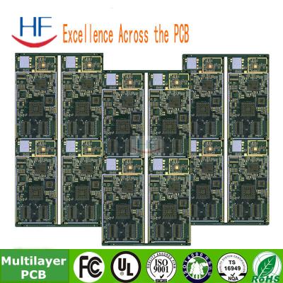 Cina 1.2mm Multilayer PCB Fabrication FR4 Integrated Circuit Board in vendita