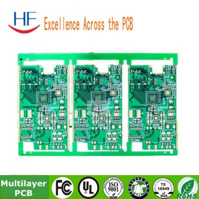 Cina 2.5mm Multilayer PCB Fabbricazione Fast Turn Circuit Board Assemblea Per Amplificatori in vendita