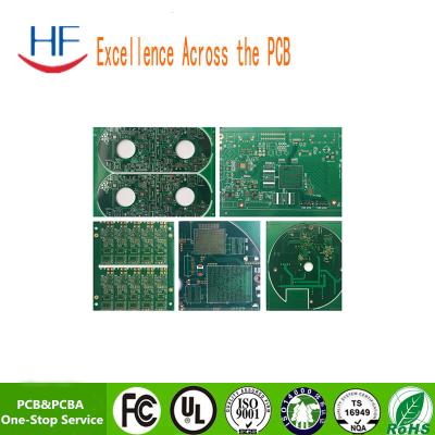 Cina Tavola di circuito PCB multilivello resistente 6 strati Verde Fr4 1OZ Spessore di rame in vendita