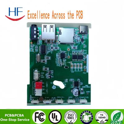 China Produce PCBA of Bluetooth Audio Speaker Stereo Receiver Amplifier - PCB Aseembly Service for sale