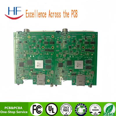 China Quick Turn Hasl Lead Free Pcb Sided Prototype PCB HASL FR4 1.6mm green board pcba pcb assembly pcb soldering for sale