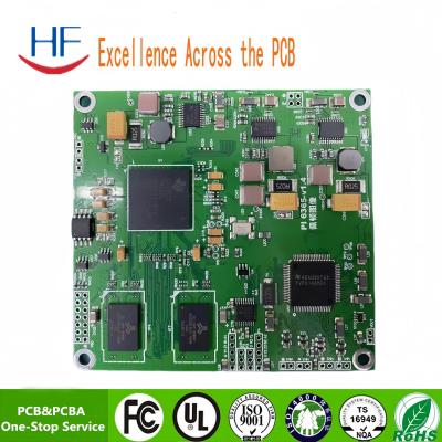 China Fr4 Multilayer PCB Circuit Board , High Density Circuit Boards pcba pcb assembly smt for sale