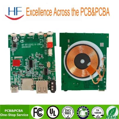 China China Factory Pcba Pcb Oem Circuit Electronic Pcb Board Assembly portable bluetooth speaker pcba design development for sale