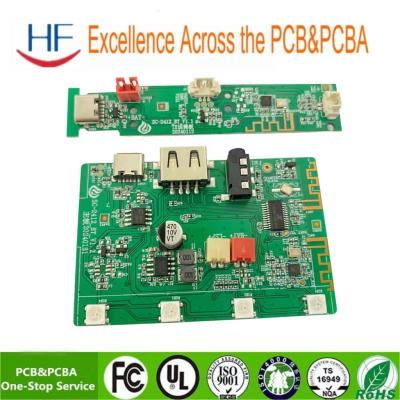 China Custom Bluetooth Speaker Circuit Board Smart Voice Device Electronic PCB Manufacturer SMT DIP Assembly PCBA for sale