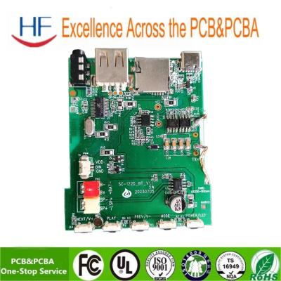 China design development blue tooth speaker circuit boards amplifier board low power speaker PCBA motherboard PCB Assembly for sale