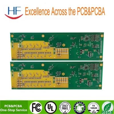 China Customized Green Solder Mask ENIG PCBA Board for 5G Board Assembly 1.6mm Thickness Te koop