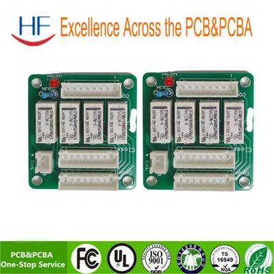 China THT PCBA for Aerospace Automotive RF Wireless Defense Medical and Commercial Industries for sale