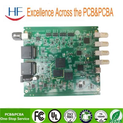 China Communication PCB Layout Box Build In-Circuit Testing Prototypes And Mass Production PCBA Service for sale