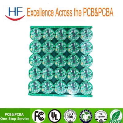 China Green Solder Mask FR4 Circuit Board Assembly for Amplifier Speaker in Electronics for sale