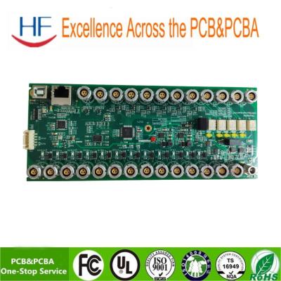 China Aviation Plug Board Used For Aerospace , Military Industrial Automotive PCB PCBA Prototype for sale