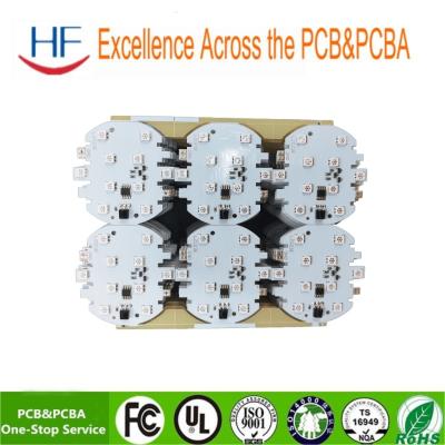 China 2 Layer Test 100% AOI Aluminium Board PCBA for LED Lamp Board Assembly for sale