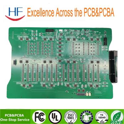 China Education System PCB Assembly 2oz Copper Thickness Green Solder Mask Super 442*300mm PCBA for sale