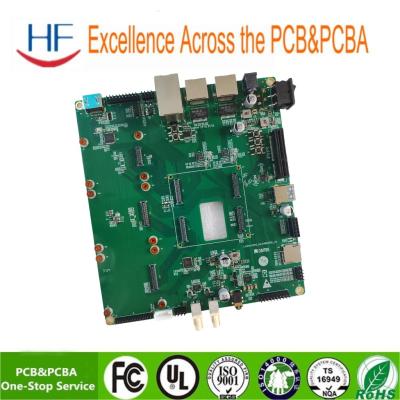 China Customized Electronic Manufacturing Prtinted Circiut Baord Assembly Pcba 6 Layer for sale