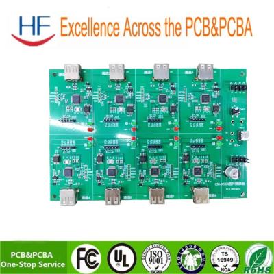 China USB Type-C Printed Circuit Board PCB PCBA Chinese Components SMT THT Technology for sale