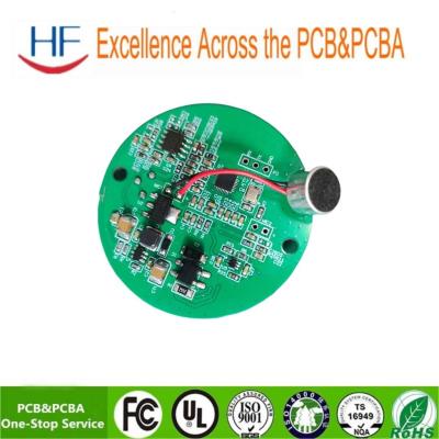 China Custom Printed Circuit Board SMT PCB Assembly With ENIG Surface Finishing OEM Service for sale