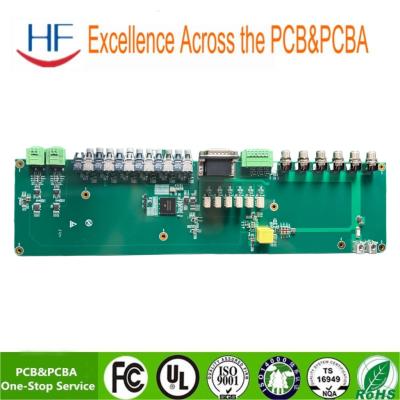 China SMT/DIP Electronic PCBA Printed Circuit Board 6 Layer PCB Board For Industry Control for sale