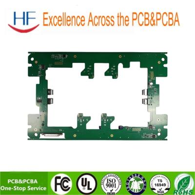 China Industrial PCBA Assembly Service 8 Layer PCB with Green Solder Mask and Unordinary Shape for sale