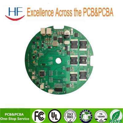 China Customized Professional PCBA Assembly Green Solder Mask PCB Circuit Board Manufacturer Te koop