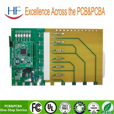 China Automation PCB Board Small Batch PCBA Assembly Prototype PCB & PCBA Manufacturer Te koop