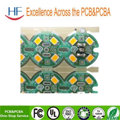 China 1 Layer 22F LED PCB Board PCB Assembly for Professional Lighting Board for sale